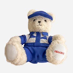 いすゞテディベア Mサイズの画像