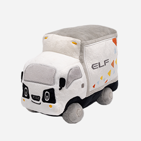 もちもちエルフくんぬいぐるみの画像