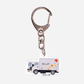 エルフくん　アクリルキーホルダーの画像