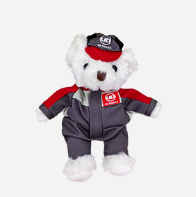 UDテディベアキーホルダーの画像