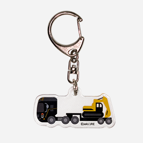 クオンくん　アクリルキーホルダーの画像