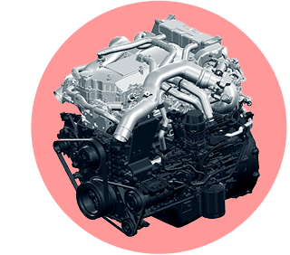 マルチフューエルエンジンのアイコン