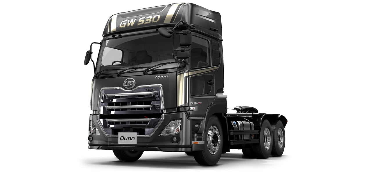 Quon GW 6×4の写真