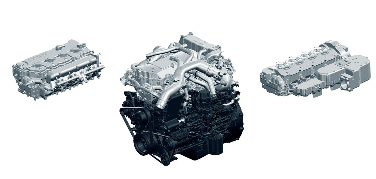 マルチフューエルエンジンの写真